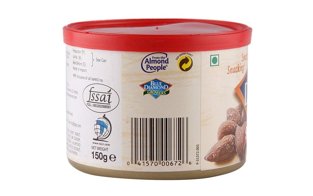 Blue Diamond Almonds Smokehouse    Tin  150 grams